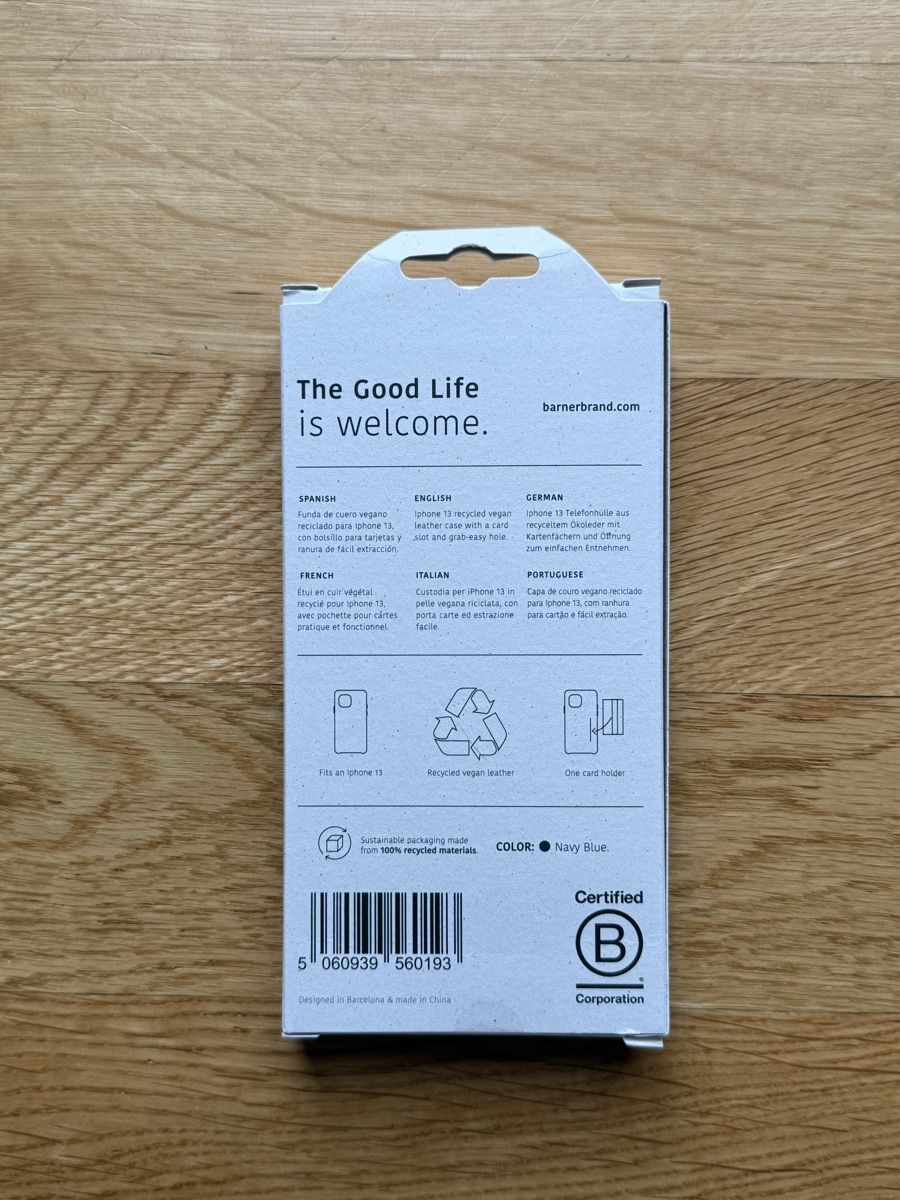 Apple Covers & Schutzfolien: Iphone 13 Case – Neu und originalverpackt aus Trimbach von toblern 1