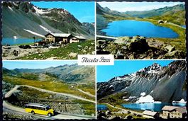 FLÜELA-PASS Postauto