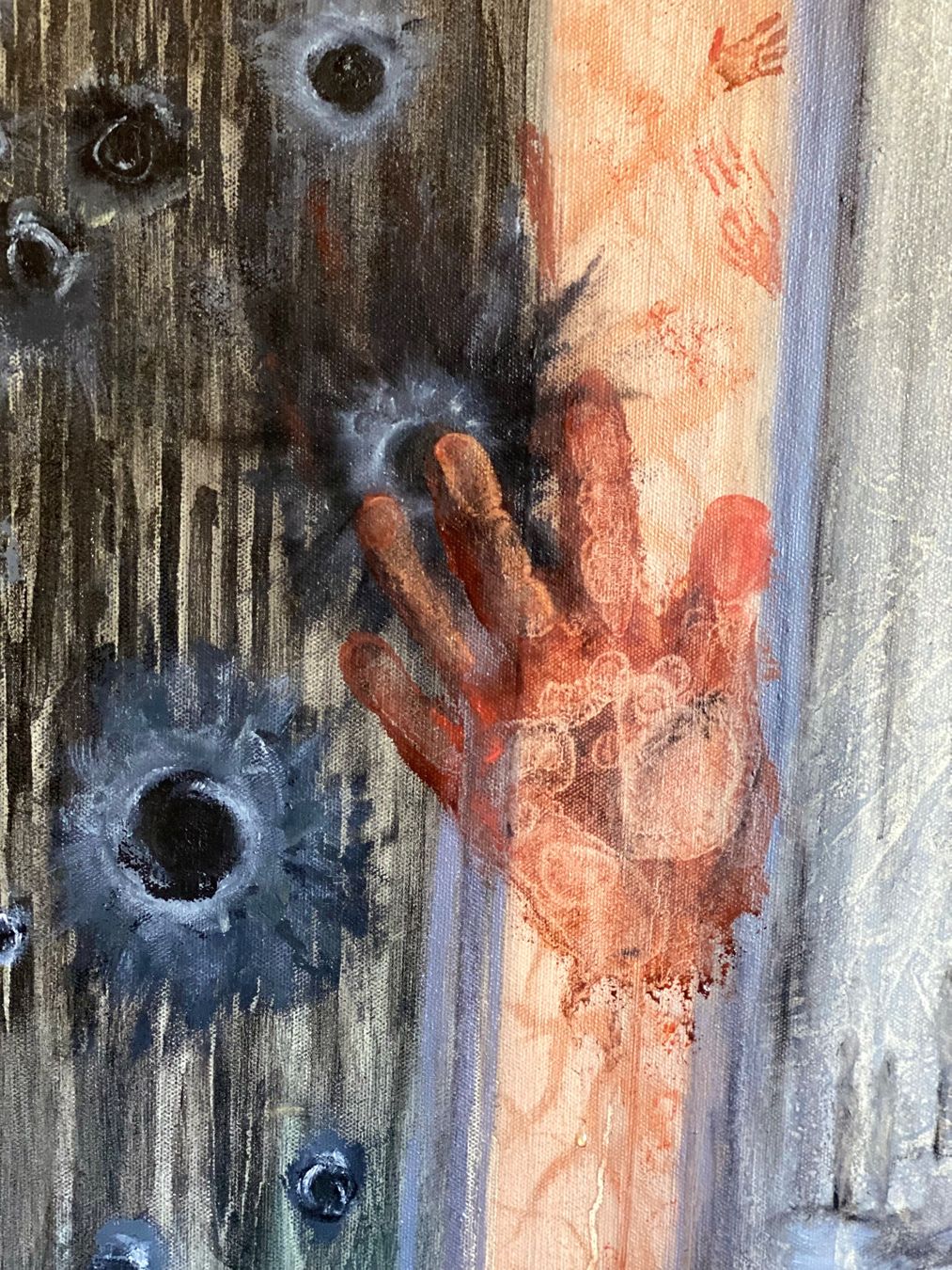 Dipinti: Oil Bild     Krieg/Kunst Doks – Nuovo e nell'imballaggio originale da Beromünster venduto da dok_b8mf 7