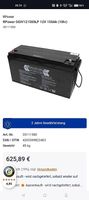 Betriebsbatterie 12v 150Ah, Camper