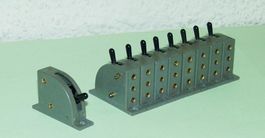Kleinbahn H0 682 Ein- / Ausschalter Common, grau, Stückpreis