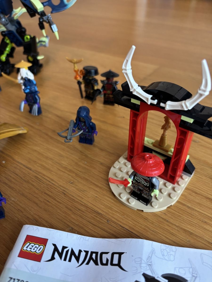 Lego Giocattoli: LEGO Ninjago Konvolut 2 – Usato da Hochdorf venduto da Chg22 3