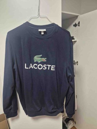Lacoste Pullover dunkelblau Grösse XXL neuwertig
