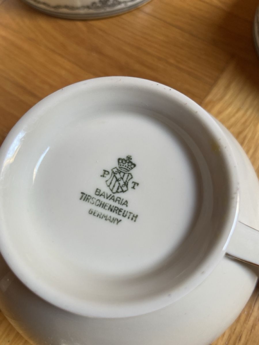 Set di piatti: Teeservice Bavaria Tischenreuth – Usato da Balgach venduto da Organisator 4