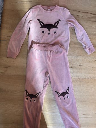 Süsser Little Kids Samt, Zweiteilig, Grösse 134