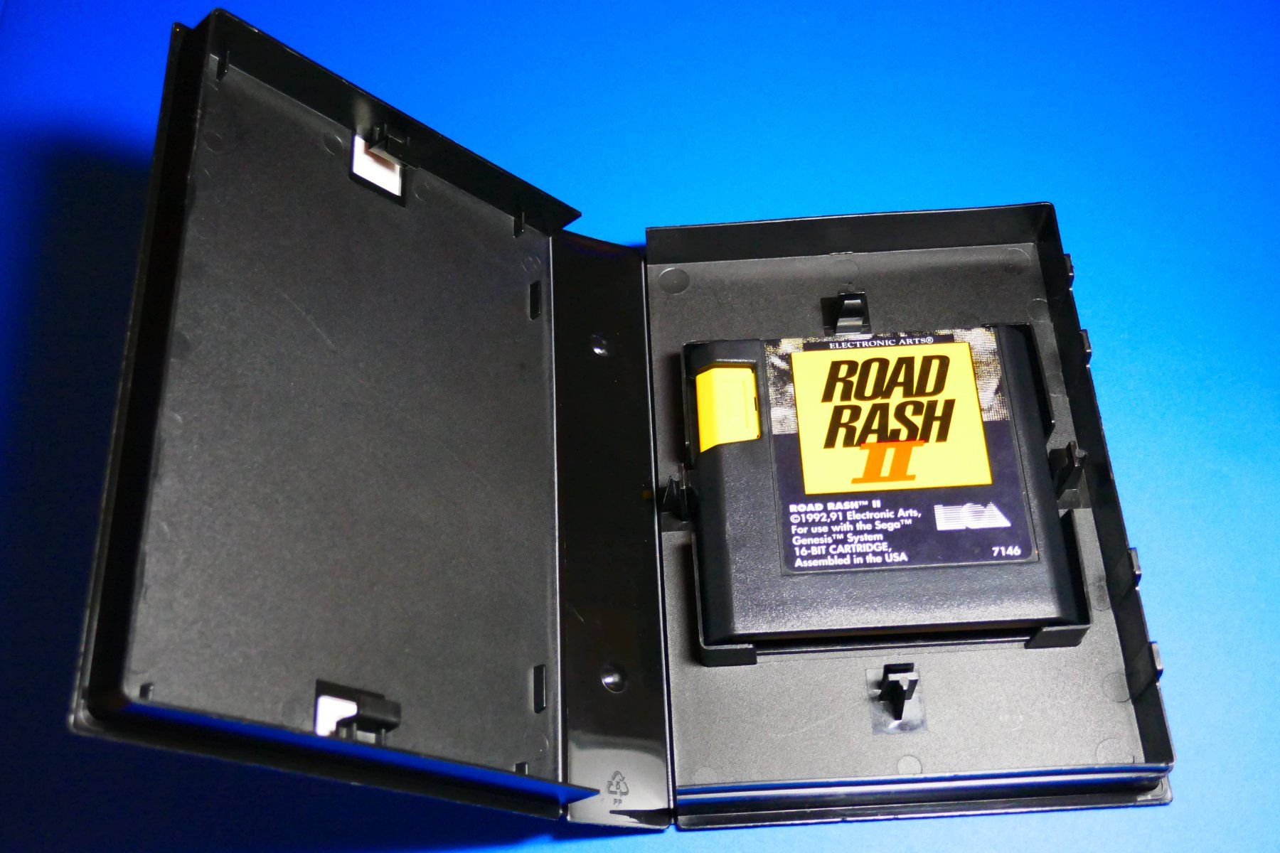 Sega Giochi: Road Rash II - Sega Genesis – Usato da Vuarrens venduto da Espace-Retro 1