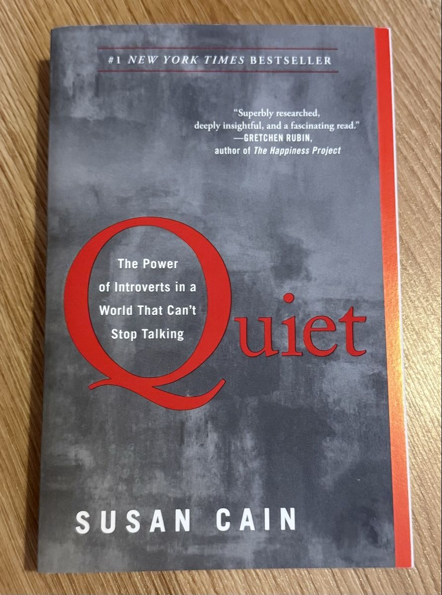Libri: Buch auf Englisch— Quiet – Usato da Dietikon venduto da lurdesdias