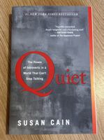 Buch auf Englisch— Quiet
