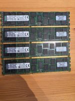 4 x 16GB DDR3-1600 (2Rx4 PC3 12800R-11-11-E2-D3/P2 Samsung)