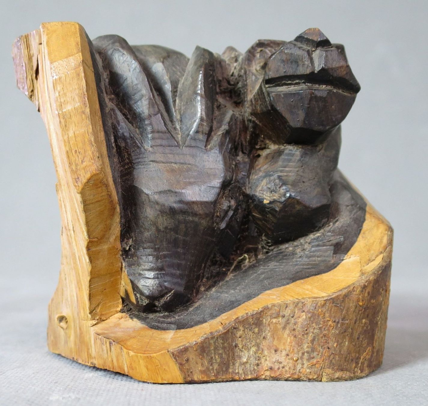 Sculture & Statue: Afrikanische Schnitzerei Löwe – Usato da Zürich venduto da 1.Simon 6