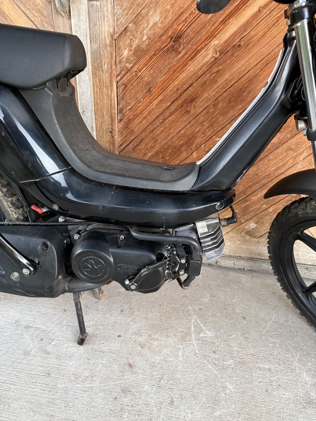 Ciclomotori: Bye Bike Töffli mit Ausweis – Difettoso da Fahrni b. Thun venduto da Salzberger-FZH 7