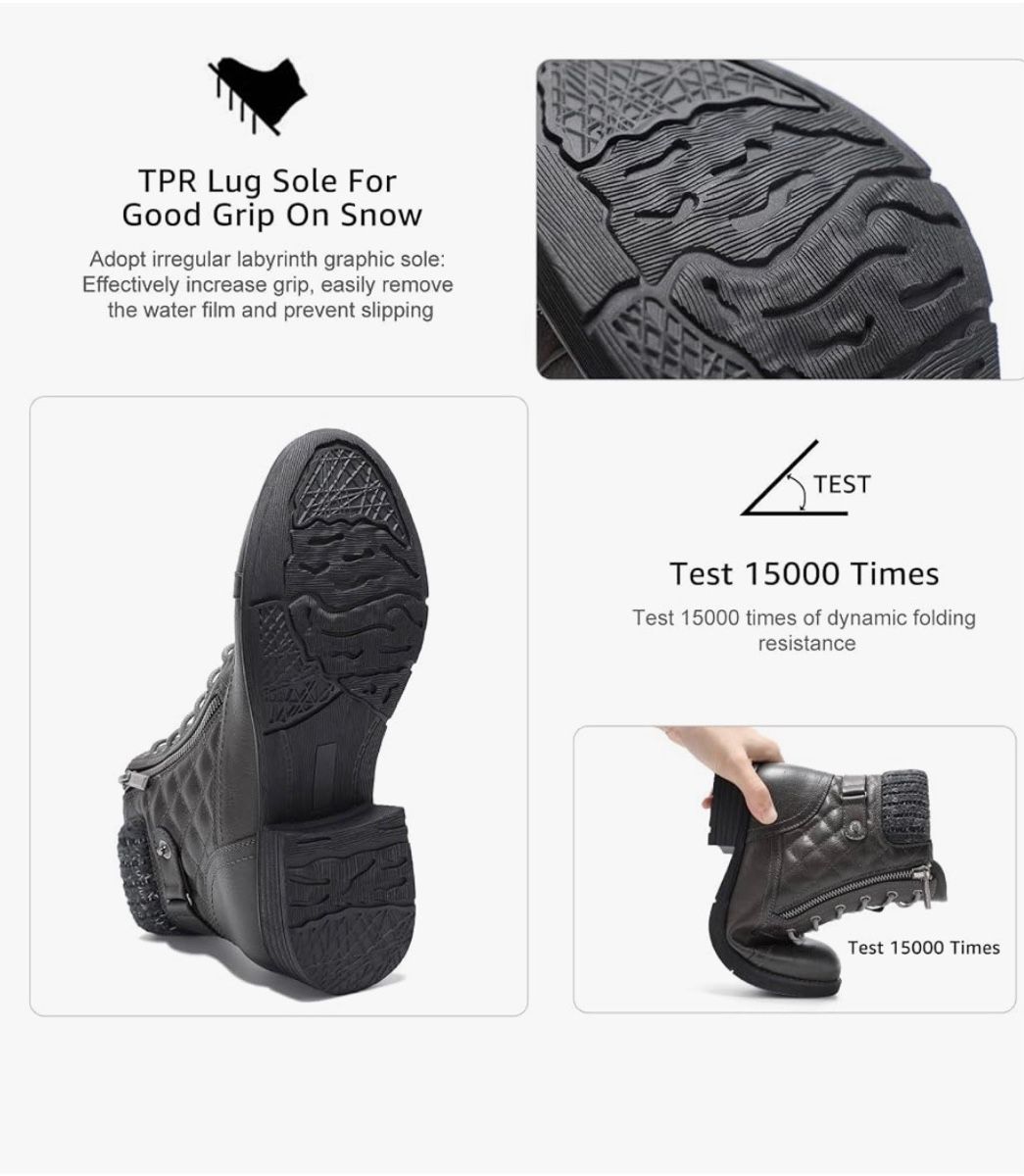 Damenschuhe: Stiefel Gr 38.5 – Neu (gemäss Beschreibung) aus Egg b. Zürich von egg2665 8