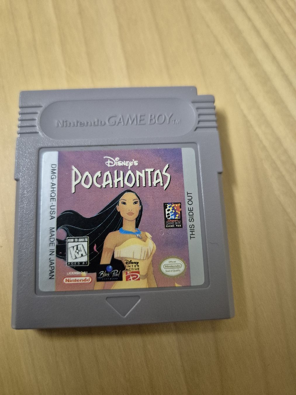 Nintendo Giochi: Nintendo Game Boy - Pocahontas – Usato da Schüpfen venduto da Frazzo66