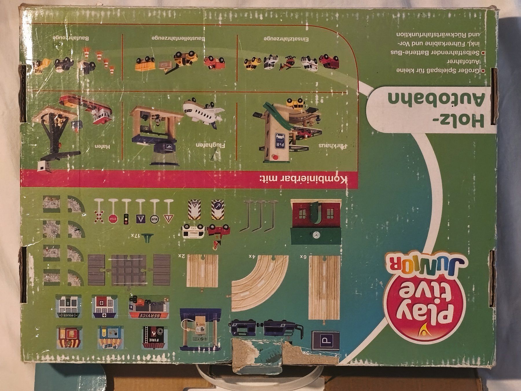 Jouets: Holz-Autobahn Playtive Junior – D'occasion à Ammerzwil BE par Consuelo01 1