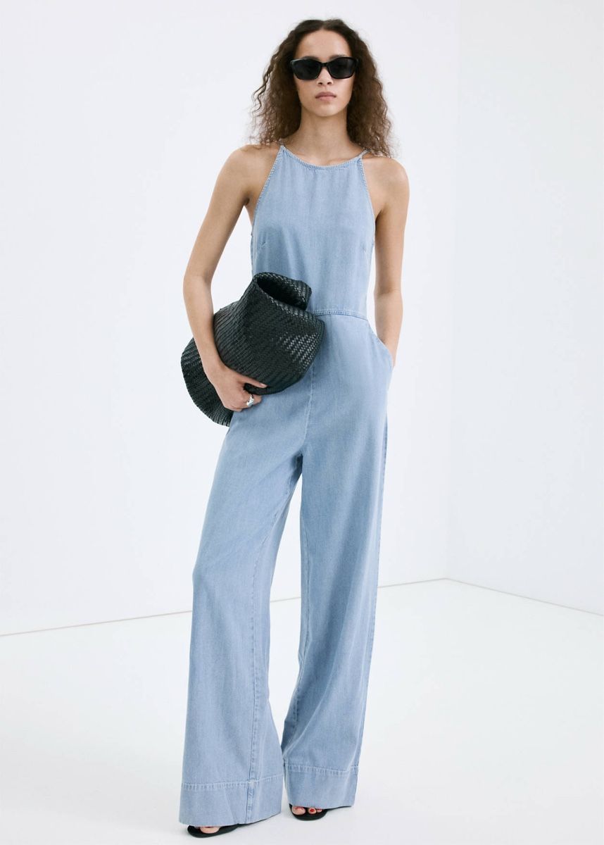Mango Tute: Mango Lyocell Denim Overall S – Nuovo (secondo la descrizione) da Rümlang venduto da svent