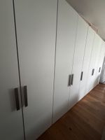 Kleiderschrank 9-türig, 4 Jahre alt (von Möbel Pfister)
