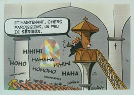 Quirit (1953) Cartoonist - Autogramm