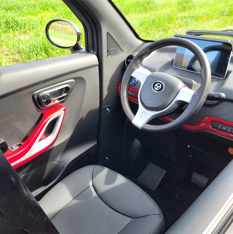Veicoli elettrici: Autofahren ohne Ausweis – Usato da Bünzen venduto da Turbolino5 7