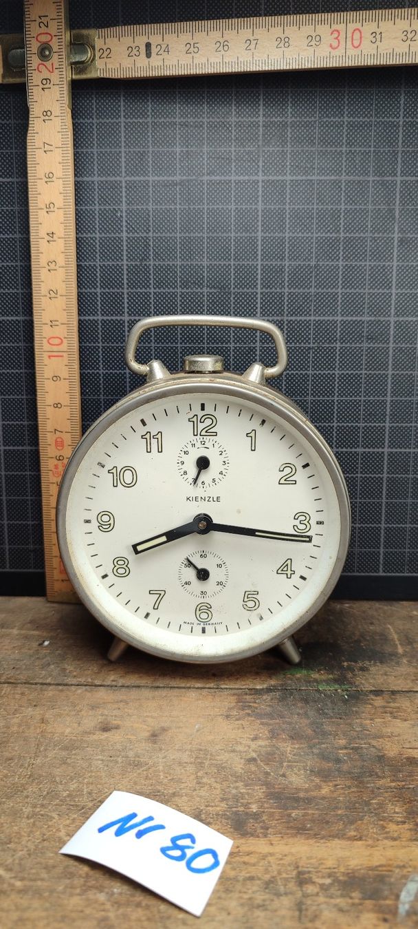Kienzle Sveglie: Wunderschöner alter Wecker Nr80 KIENZLE  GERMANY – Usato da Gelterkinden venduto da MYSTOREFORYOU4460 9