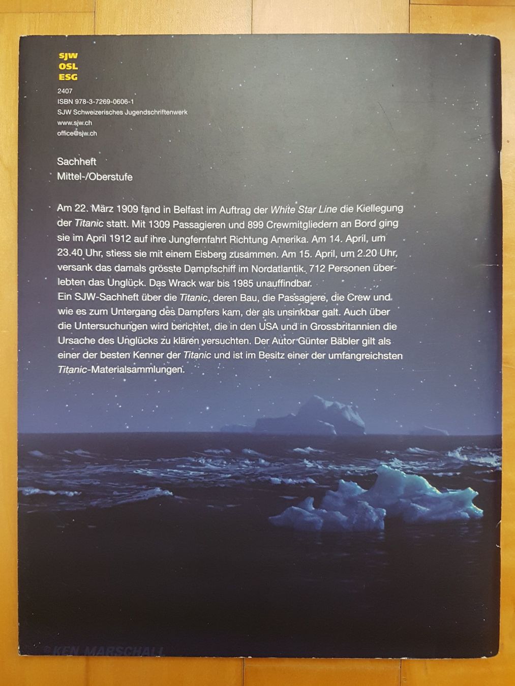 Bücher: Titanic Heft – Gebraucht aus Binz von tarkrx 1