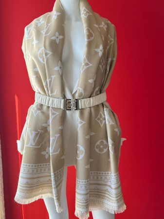 Louis Vuitton Schal, Amazingram, Wendeschal