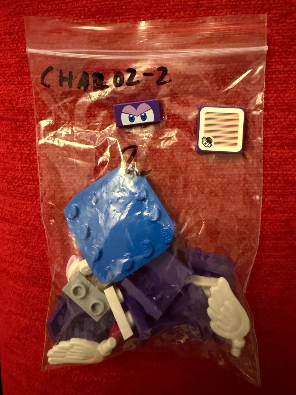 Lego Kit di costruzioni: Lego Super Mario Series 2 - char02-2 - Spiny Cheep Cheep – Usato da Höri venduto da PSMarinho