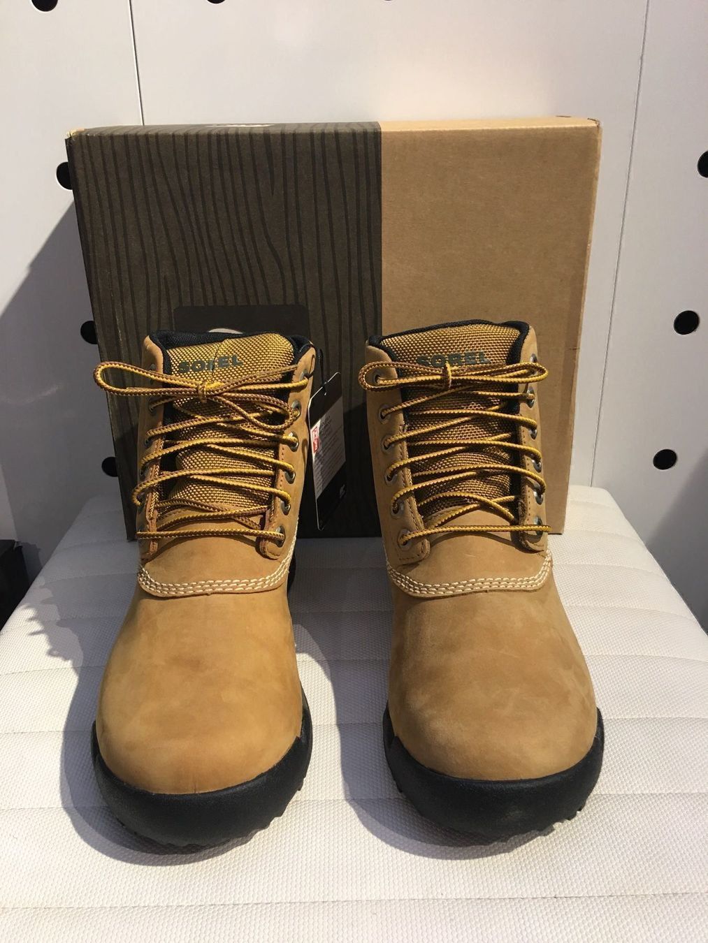 Sorel Herrenschuhe: SOREL PAXSON 6 BUFF        Gr.44  /  Innensohle 29 cm – Neu und originalverpackt aus Zürich von LIQUIDATOR.CP 2