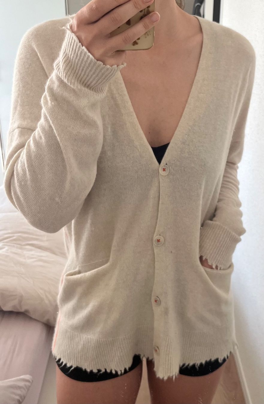Maglioni & Felpe: Kaschmir Cardigan – Nuovo (secondo la descrizione) da Wädenswil venduto da Vuki 2