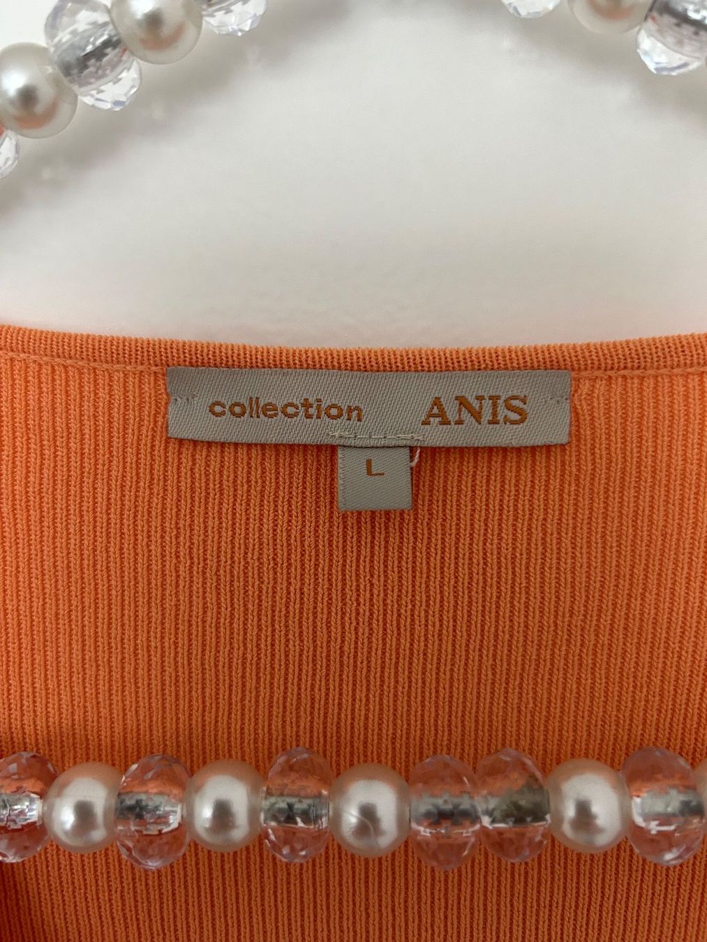 Giacche: Collection Anis Strickjacke, Gr.38, Orange, stretch – Usato da Horn venduto da Resvi 2
