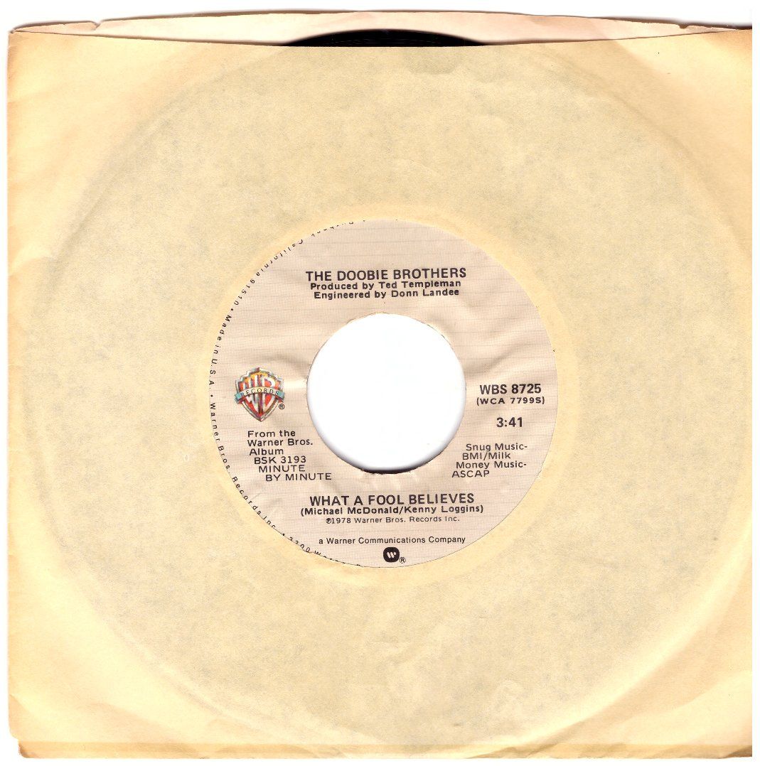 Dischi in vinile: THE DOOBIE BROTHERS – Usato da Bassersdorf venduto da house-of-vinyl