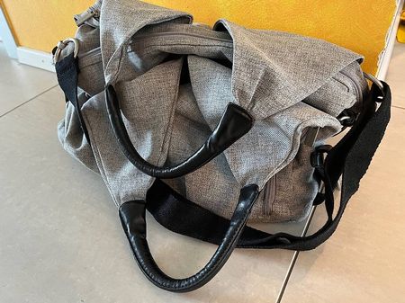 Praktische Wickeltasche