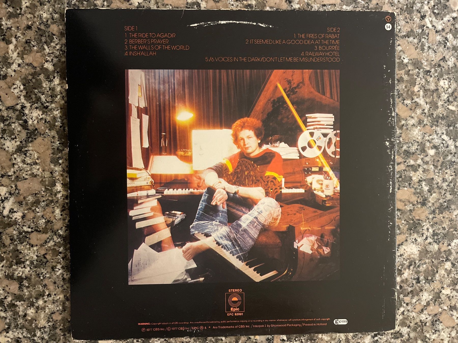 Dischi in vinile: S1575/Mike Batt - Schizophonia – Usato da Frutigen venduto da Philippe_jsp 1