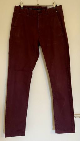 Chinos rouge foncé - Springfield - Taille 38