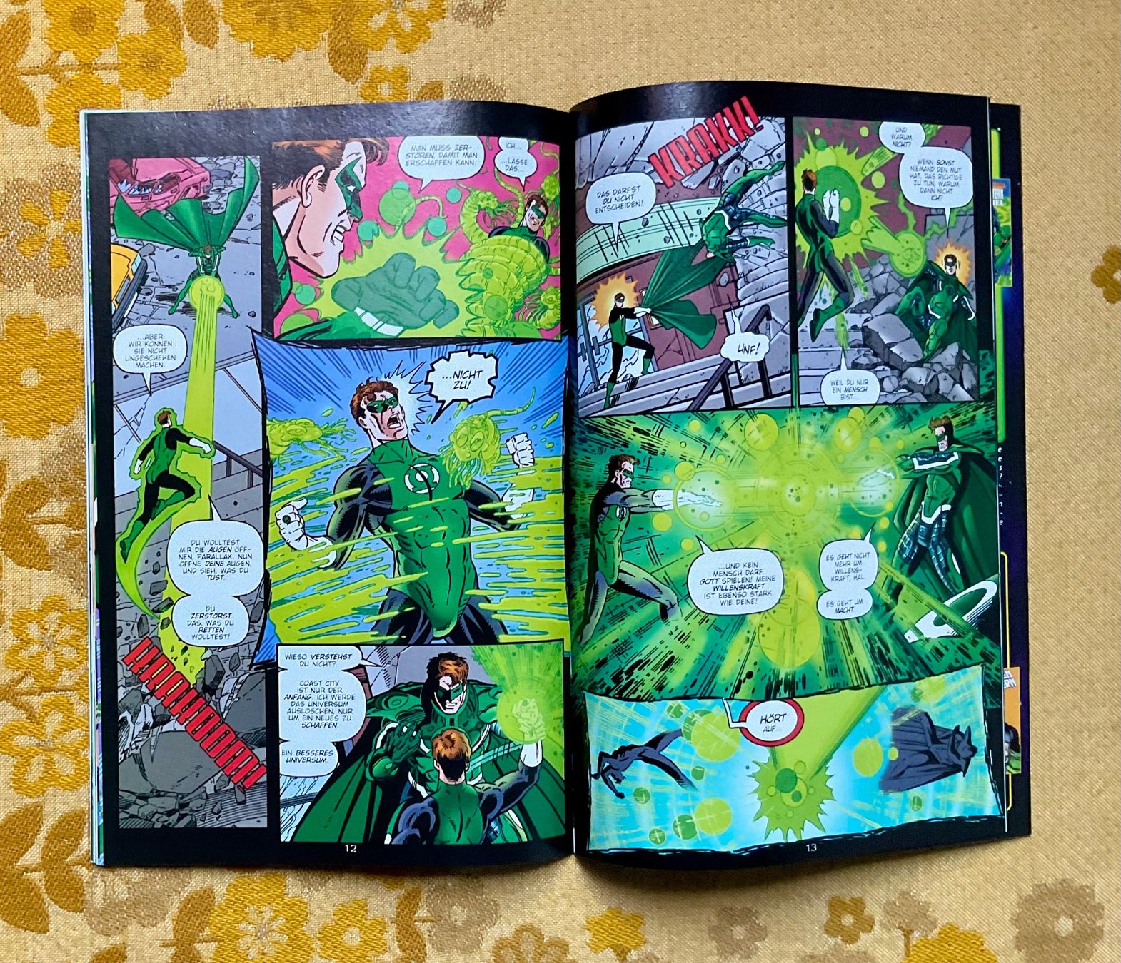 Fumetti: Green Lantern Heft Nr 4 von 2000 – Nuovo (secondo la descrizione) da Endingen venduto da nathan05 7