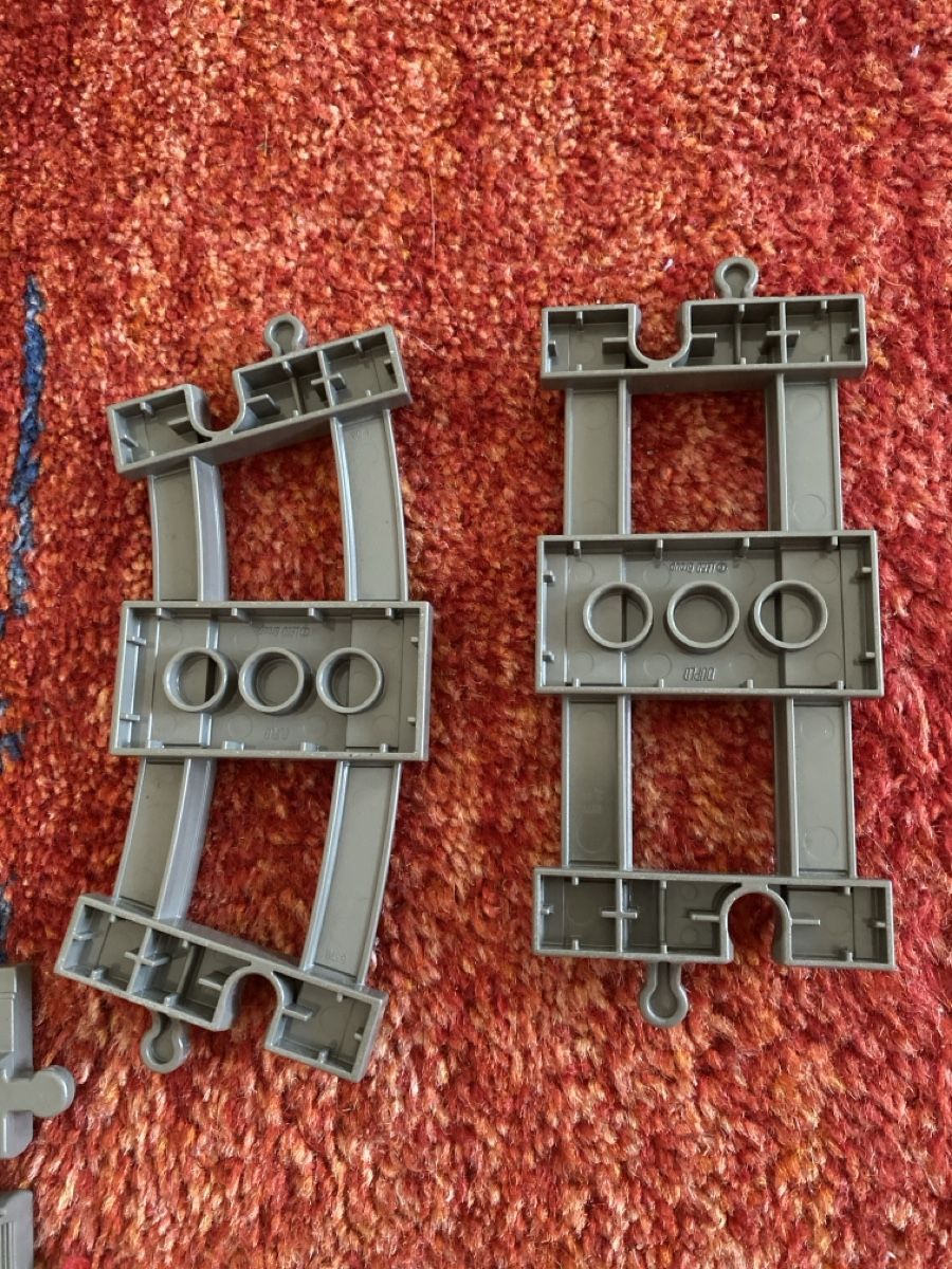 Lego Jouets: Lego Duplo Eisenbahnschienen – D'occasion à Zumikon par Teuchter 2