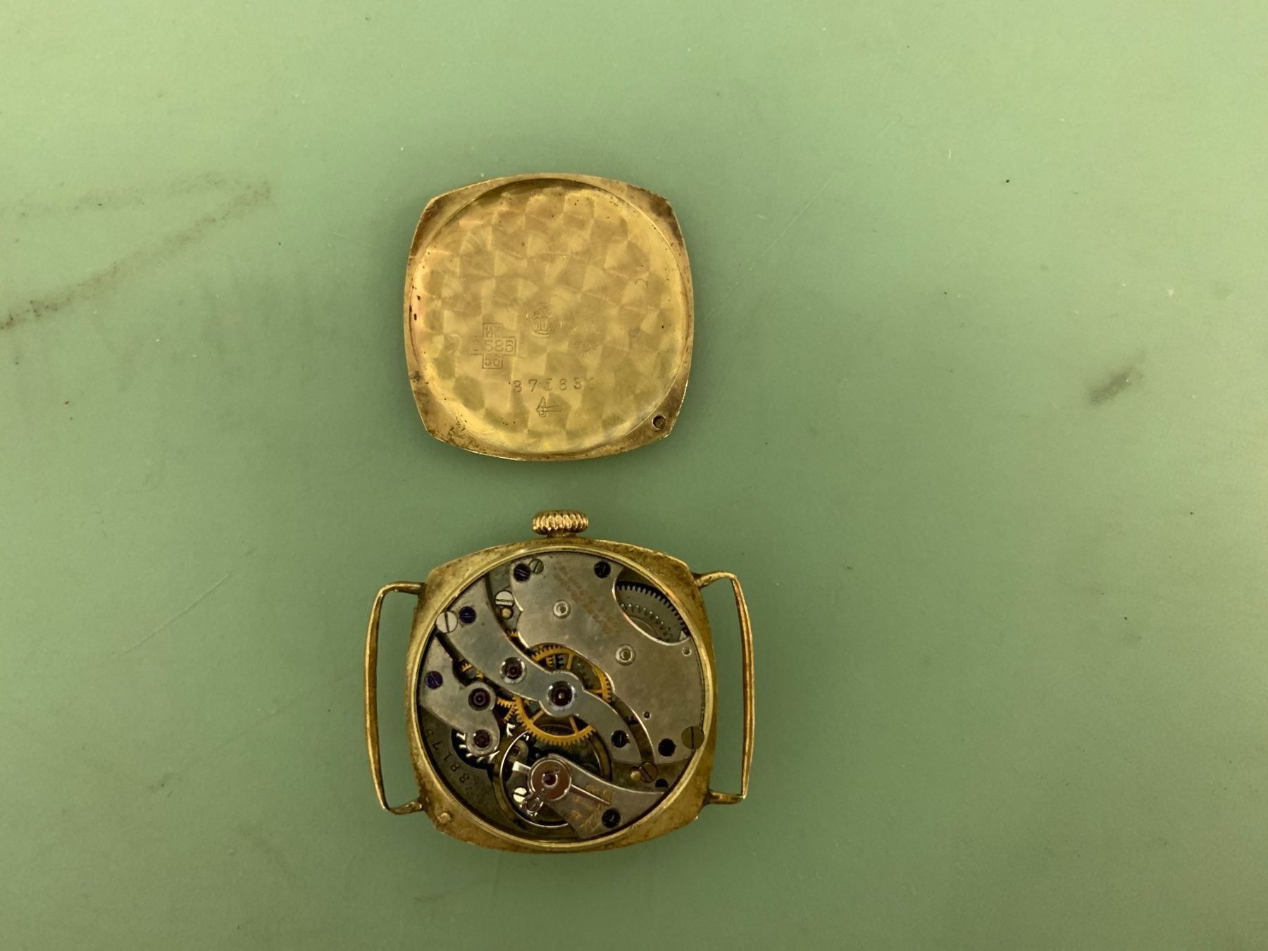 Ulysse Nardin Orologi: Ulysse Nardin / Le Locle / Golduhr – Usato da Arch venduto da Seil818
