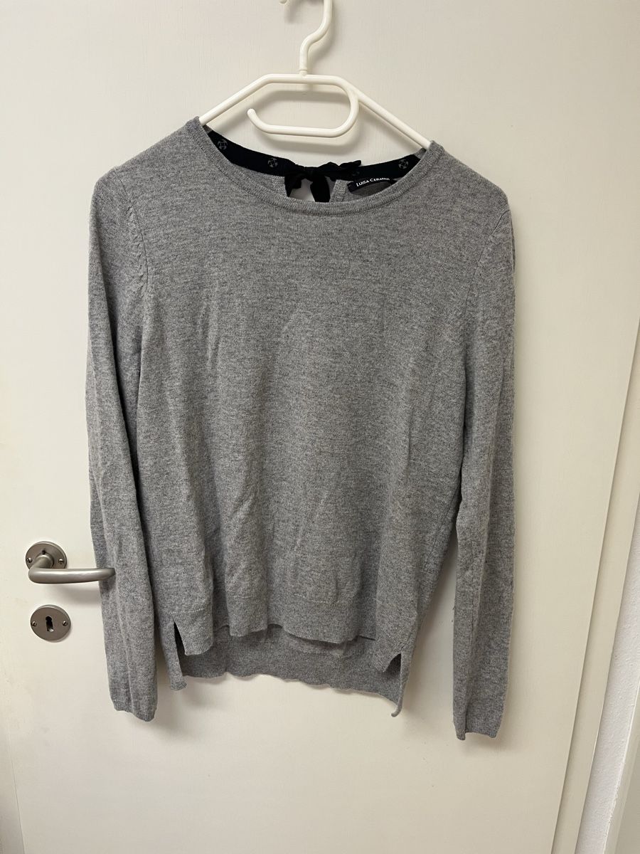 Luisa Cerano Maglioni & Felpe: Grauer Pullover Luisa Cerano Grösse 36 – Usato da Teufenthal AG venduto da Nanahu