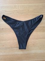 Bas de maillot de bain noir échancré taille XL - neuf