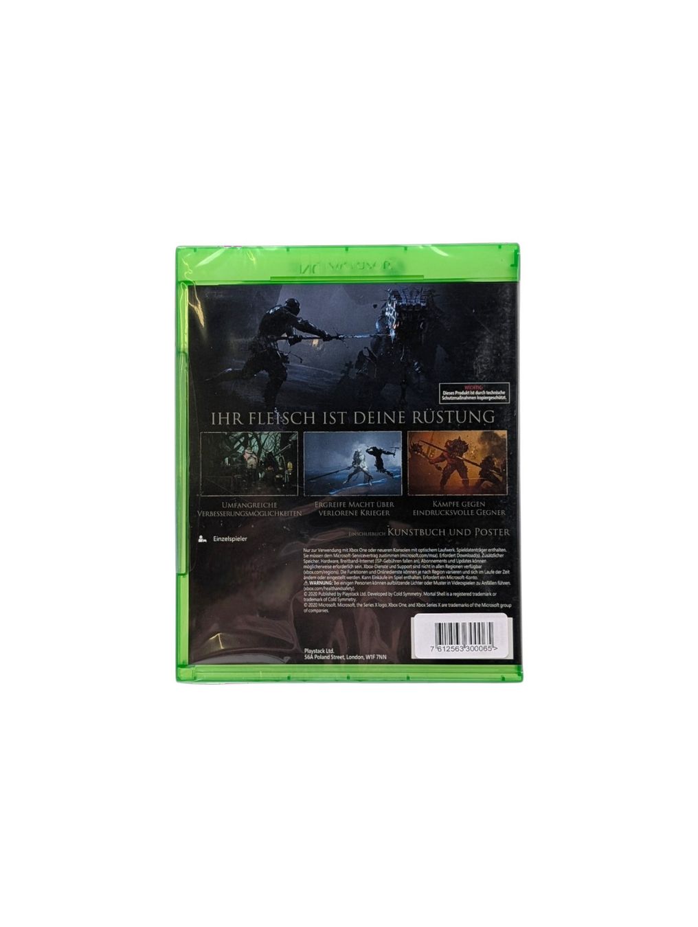 Microsoft Spiele: Mortal Shell Xbox One Neu! – Neu und originalverpackt aus Domat/Ems von IsseldorsShop 1