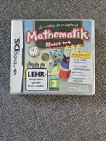 Nintendo DS Mathematik Klasse 1-4 Lernspiel guter Zustand