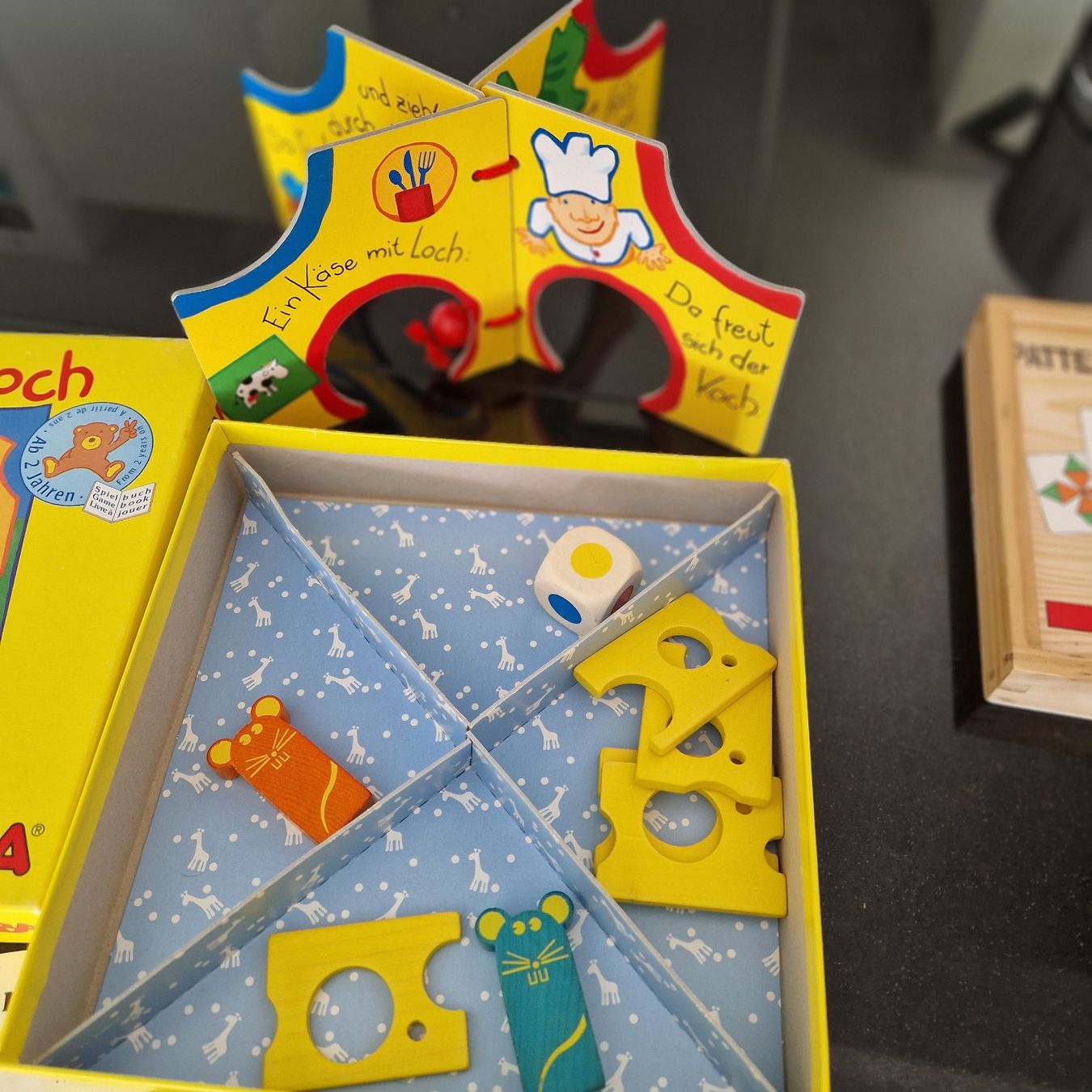 Haba Giochi: HABA DreiKäsehoch Spiel – Usato da Gränichen venduto da sunchi07 1
