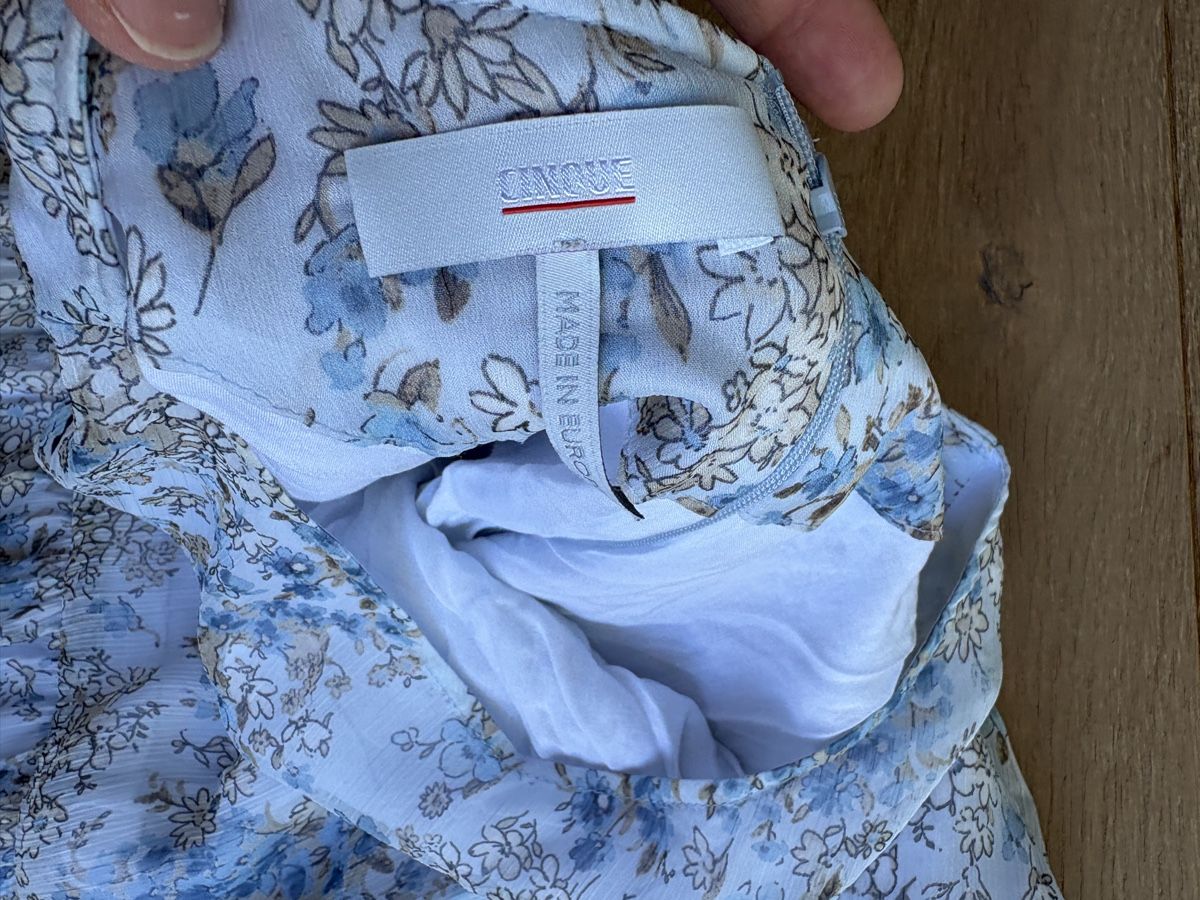 Vestiti: Cinque Kleid, hellblau, 38 – Usato da Staufen venduto da F14_tomcat 3