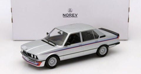 Norev Modellautos: BMW M 535i im Massstab 1:18 – Neu und originalverpackt aus Erlenbach im Simmental von Model_box 1