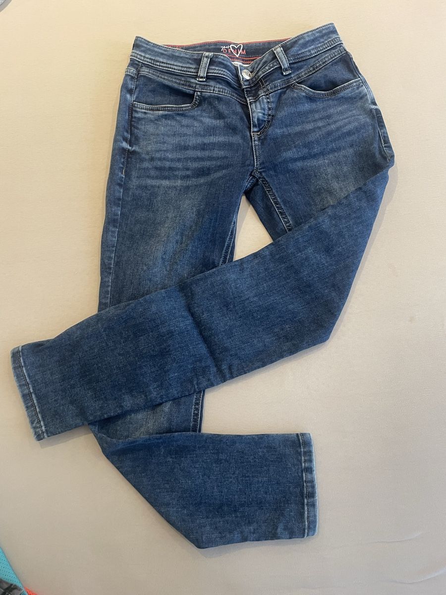 Jeans: Dunkelblaue Jeans Damen Gr. 46 – Usato da Appenzell venduto da dan_25rp