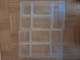 IKEA Aufbewahrungsboxen 2x - Letzte Chance