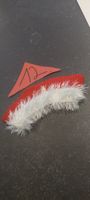 Puppenstirnband Advents-Weihnachts- Deko