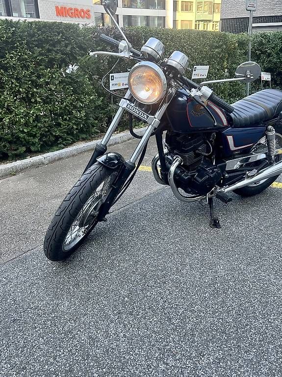 Chopper: Honda CM 125  – Usato da Zürich venduto da len_b2lt 3