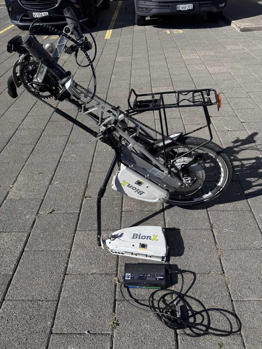 Mini Bike: Sticker Handbike Elektrisch  – Usato da Steffisburg venduto da mer_jv9f 5
