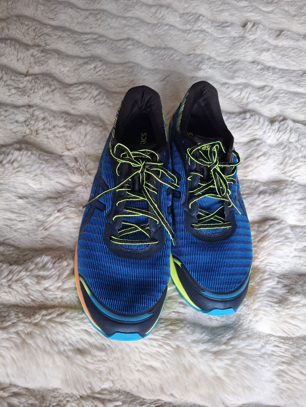 Asics Herrenschuhe: ASICS Dynaflyte Flytefoam Taille 50.5 Comme neuve – Neu (gemäss Beschreibung) aus Le Locle von QUALI-PRIX 2
