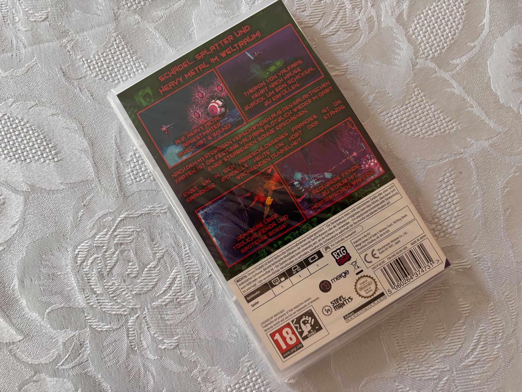 Giochi: Valfaris (NEU) – Nuovo e nell'imballaggio originale da Frenkendorf venduto da gelbeZinnie 1